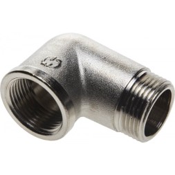 Уголок GENERAL FITTINGS никелированная латунь, г/ш, 3/4&quot; 51071-G/S-3/4