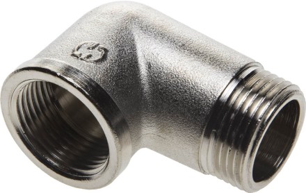 Уголок GENERAL FITTINGS никелированная латунь, г/ш, 3/4&quot; 51071-G/S-3/4 купить в Когалыме