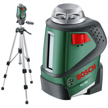 Нивелир лазерный BOSCH PLL 360 Set (0.603.663.001) купить в Когалыме