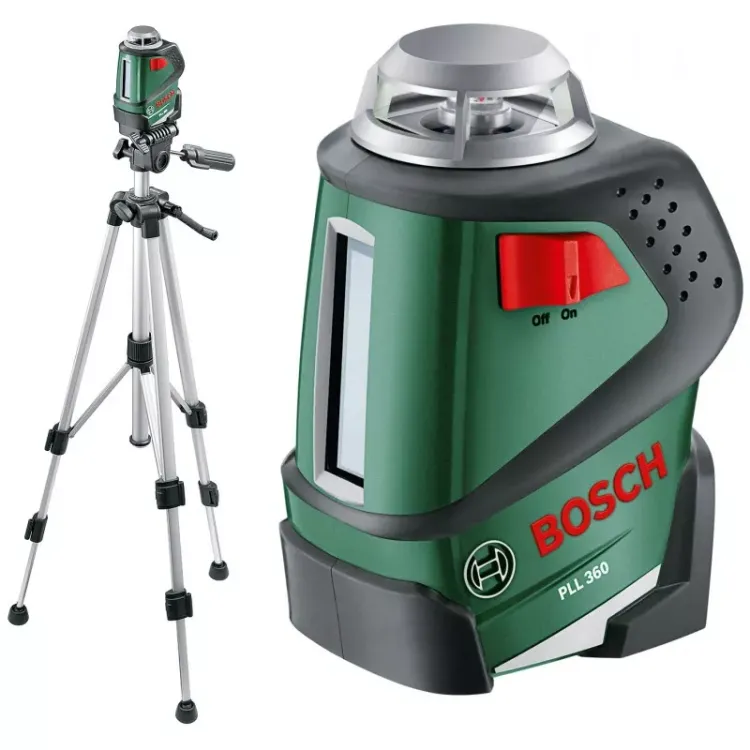 Нивелир лазерный BOSCH PLL 360 Set (0.603.663.001) купить в Когалыме