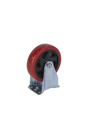 Колесо неповоротное усиленное полиуретан FCM 55 125 мм 1027247 купить в Когалыме