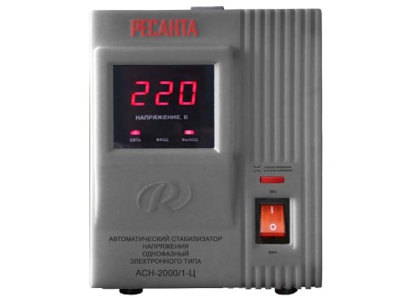 Стабилизатор напряжения РЕСАНТА АСН-2000/1-Ц купить в Когалыме