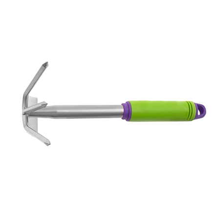 Мотыжка комбинированная 3-зубая Palisad, 85 х 190 х 275 мм, стальная, обрез. рукоятка, 630088 купить в Когалыме