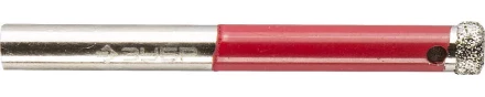 Сверло ЗУБР алмазное трубчатое по кафелю, керамике, зерно 60, 4мм 29850-04 купить в Когалыме