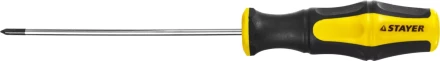 Отвертка STAYER "MASTER" "HERCULES", Сr-V, противоскользящая рукоятка, PH0x100мм 25052-0-10_z02 купить в Когалыме