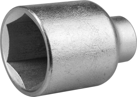 Головка торцовая НИЗ (1/2"), 40Х, шестигранная, оцинкованная, 27мм 2772-27 купить в Когалыме