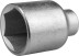 Головка торцовая НИЗ (1/2&quot;), 40Х, шестигранная, оцинкованная, 27мм 2772-27 купить в Когалыме
