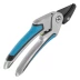 Секатор с наковальней Palisad, 215 мм, регулировка захвата, трехкомпонентные рукоятки, LUXE, 60461 купить в Когалыме