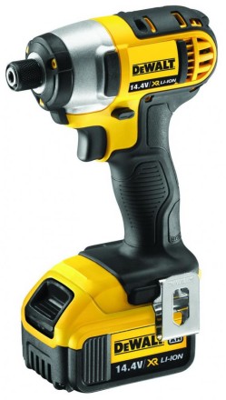 Дрель-шуруповерт аккумуляторная DeWalt DCF 835 M2 ударный купить в Когалыме