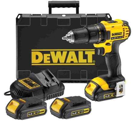 Дрель-шуруповерт аккумуляторная DeWalt DCF 835 M2 ударный купить в Когалыме