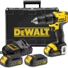 Дрель-шуруповерт аккумуляторная DeWalt DCF 835 M2 ударный купить в Когалыме