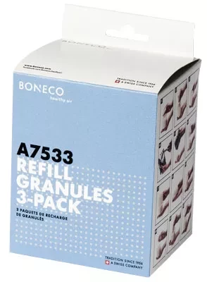 Гранулят (наполнит. к фильтру-картриджу для воды 7531) x 3шт BONECO AOS купить в Когалыме
