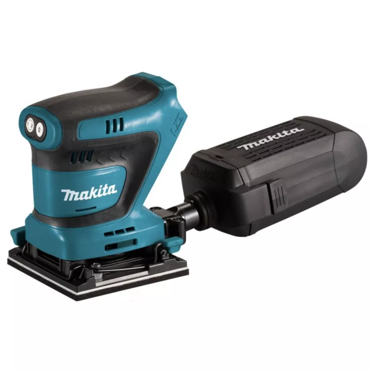 Аккумуляторная вибрационная шлифмашина Makita DBO480Z (без АКБ и ЗУ) купить в Когалыме