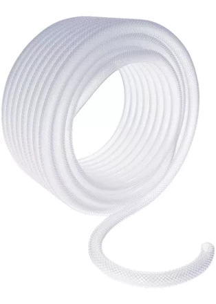 Шланг поливочный, прозрачный 3-х слойный, 1/2", 15м  PALISAD 67432 купить в Когалыме