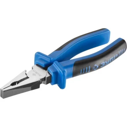 Плоскогубцы ЗУБР "ЭКСПЕРТ", покрытие Н12Х1, 200мм 2201-1-20 купить в Когалыме