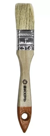 Кисть СТАНДАРТ 25 мм 1'' натуральная щетина Вихрь купить в Когалыме