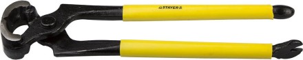 Клещи STAYER &quot;MASTER&quot; с гвоздодером строительные универсальные, 230мм 2233-23_z01 купить в Когалыме