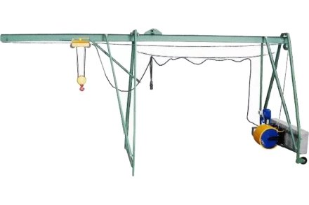 Подъемник строительный "УМЕЛЕЦ М" 500 кг 80 м без противовесов 1019439 купить в Когалыме