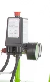 Компрессор масляный поршневой ременной привод Сибртех КР-2200/100 58042 купить в Когалыме