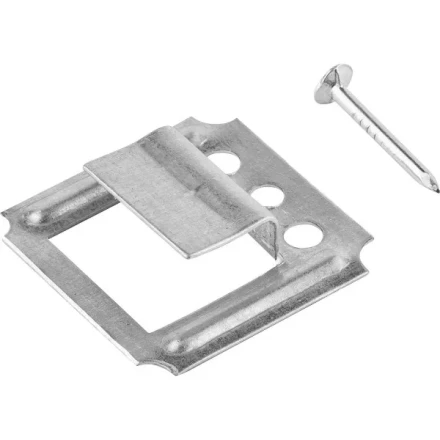 Крепеж ЗУБР для вагонки оцинкованный, 9,0мм, 50шт 3075-09 купить в Когалыме