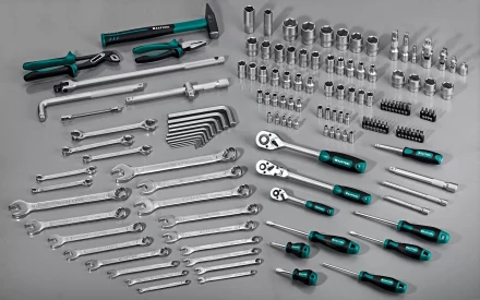 Универсальный набор инструмента, 142 предм. 27889-H142 купить в Когалыме