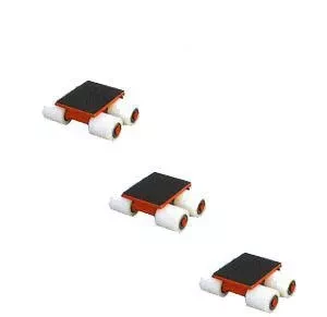 Роликовая платформа подкатная TOR 3000R-04W г/п 3 т (G) 1000011 купить в Когалыме