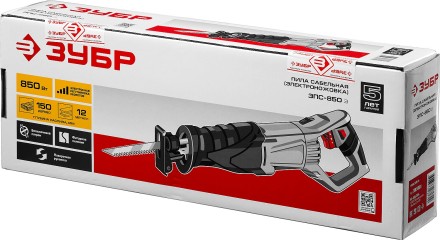 Пила сабельная ЗПС-850 Э серия МАСТЕР купить в Когалыме