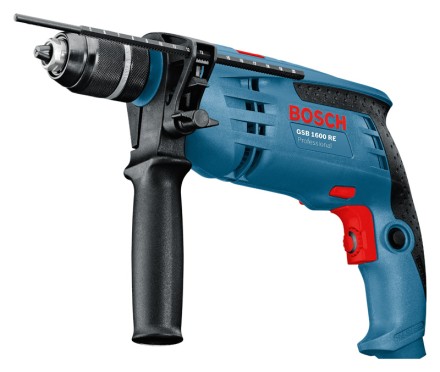 Ударная Дрель Bosch GSB 1600 RE купить в Когалыме