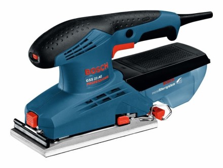 Вибрационная шлифовальная машина Bosch GSS 23 AE (ВШМ) купить в Когалыме