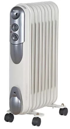 Маслянный радиатор обогреватель электрический Ресанта ОМПТ-9Н купить в Когалыме