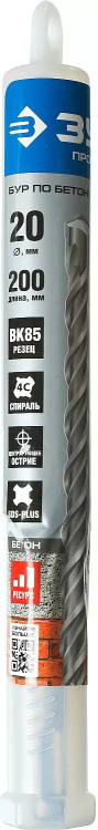 ЗУБР 12 x 1000 мм, SDS-plus бур, Профессионал (29314-1000-12) купить в Когалыме