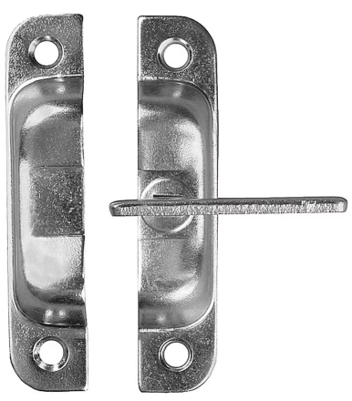 Завертка форточная "ЗФ2", покрытие белый цинк 37711 купить в Когалыме