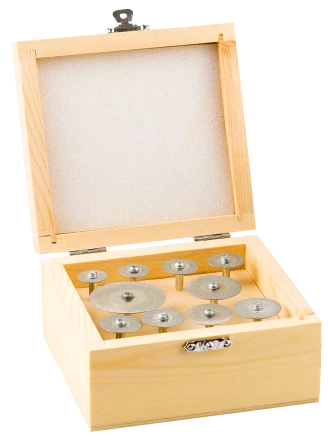 Наборы алмазных отрезных мини-кругов серия ЭКСПЕРТ купить в Когалыме