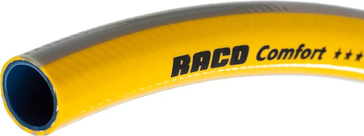 Шланг RACO "COMFORT" поливочный, 30атм., армированный, 3-х слойный, 1/2"х20м 40303-1/2-20 купить в Когалыме