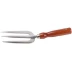 Вилка GRINDA посадочная из нержавеющей стали с деревянной ручкой, 280 мм 8-421119_z01 купить в Когалыме