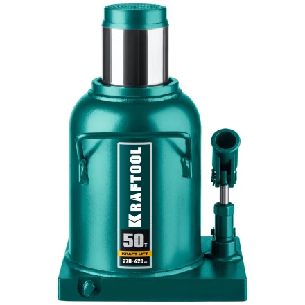 Домкраты бутылочные гидравлические KRAFTOOL KRAFT-LIFT 43462-50 купить в Когалыме