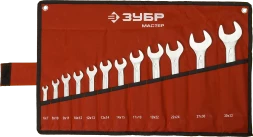 Наборы гаечных рожковых ключей серия МАСТЕР