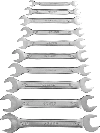 Наборы гаечных рожковых ключей серия МАСТЕР купить в Когалыме