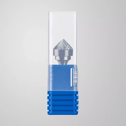 Зубр Твердосплавная борфреза K - зенкер с вершиной 90°, 16 х 8 мм (28809-16-8) купить в Когалыме