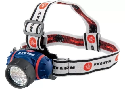 Фонарь наголовный, светодиодный. 4 режима, 14Led, 3хААА, Stern 90563 купить в Когалыме