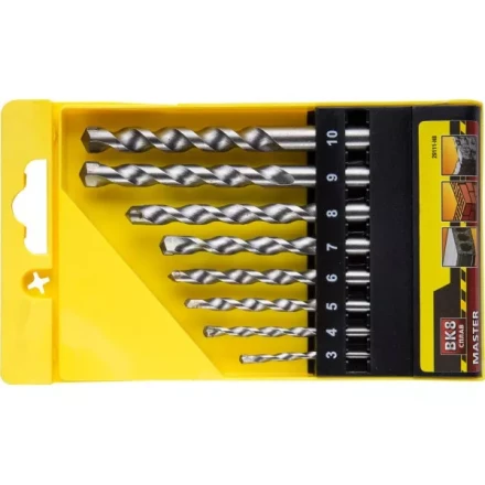 Набор STAYER "MASTER": Сверла по бетону 3, 4, 5, 6, 7, 8, 9, 10мм, 8шт 29111-H8 купить в Когалыме