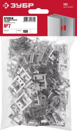 Крепеж для вагонки КЛЯЙМЕР серия МАСТЕР купить в Когалыме