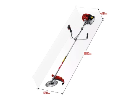 Бензокоса КРБ-2500 серия МАСТЕР купить в Когалыме