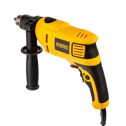 Дрель ударная ID-650 Denzel 26304 купить в Когалыме