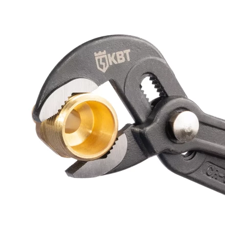 Набор переставных клещей КВТ НПК-02 с кнопочной фиксацией (92053) купить в Когалыме