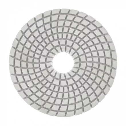 Алмазный гибкий шлифовальный круг 100 мм P400 мокрое шлифование (черепашка) 5 шт Matrix 73510 купить в Когалыме