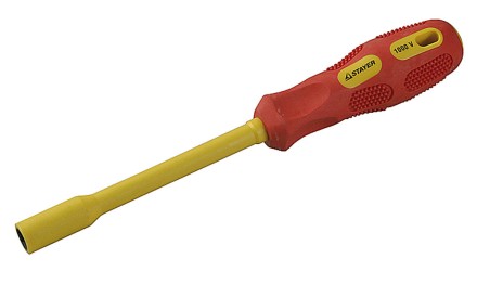 Отвертка STAYER &quot;INSULATED&quot; MAX-GRIP диэлектрич, Cr-V, HEX 6x125мм 25829-06-125 G купить в Когалыме