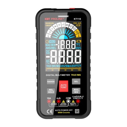 Мультиметр цифровой КВТ SMART KT 116 (87248) купить в Когалыме