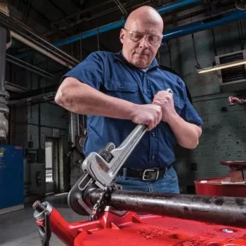 Алюминиевый прямой трубный ключ 10  31090 купить в Когалыме