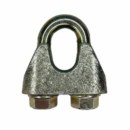 Зажим канатный оцинкованный DIN 1142 HITCH 10 мм (SZ071185)